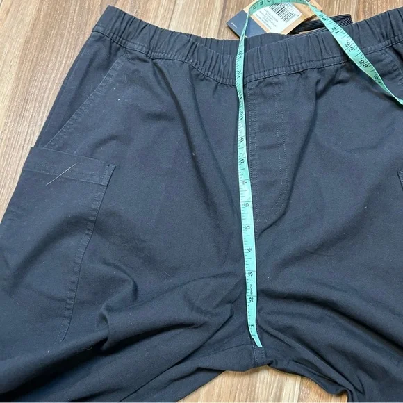 NWT north Face men’s black beta baggy utility pants size medium climbing hiking - Picture 7 of 8